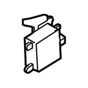 Nissan 27730-JK61A Actuator Air Inner Actuator