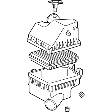 Toyota 17700-0V012 Air Cleaner Assembly