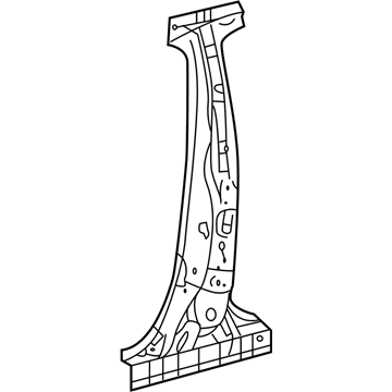 Toyota 61038-02320 Center Pillar Reinforcement