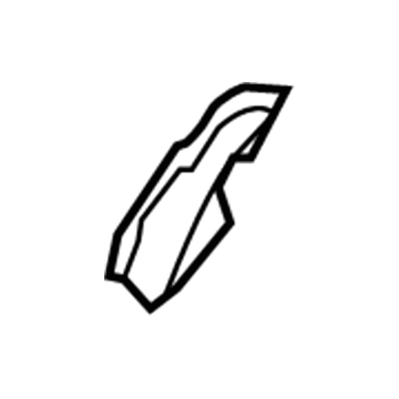 Hyundai 86154-3Y000 Cover-Air Inlet Hole