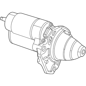 Mopar 4801839AD Starter-Engine