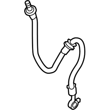 Nissan 46210-ZX61A Hose Assembly-Brake Front