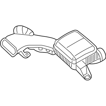 GM 19316247 Air Inlet Duct