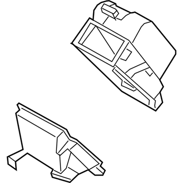 GM 19316245 Air Cleaner Body