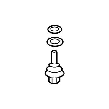 Lexus 23070-31030 Valve Assy, Fuel Main