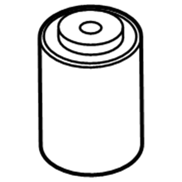 Nissan 15208-EZ40A Oil Filter Assembly