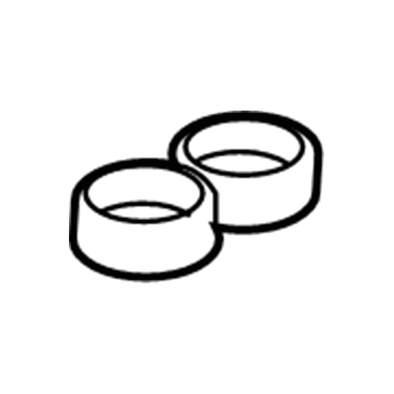 Nissan 14035-EZ40A Gasket-Intake Manifold