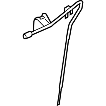Nissan 11150-EZ40B Guide-Oil Level
