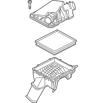 GM 22831213 Air Cleaner Assembly