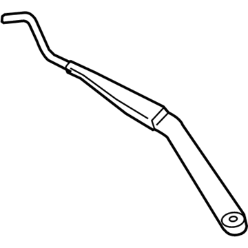 Lexus 85211-30730 Windshield Wiper Arm Assembly, Right