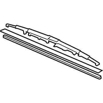 Lexus 85212-33231 Front Wiper Blade, Right