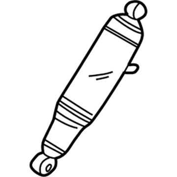 GM 15233488 Rear Shock Absorber Assembly