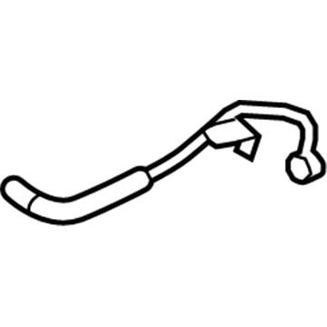 BMW 11-53-7-577-015 Engine Coolant Hose
