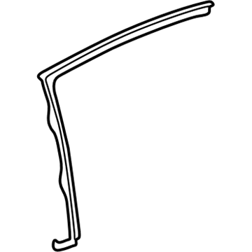 BMW 51-35-8-223-815 Seal, Rl Door Closing Plate