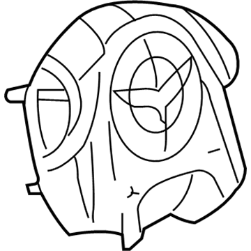 GM 25989539 Driver Air Bag