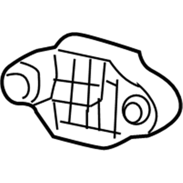 GM 10362535 Side Sensor