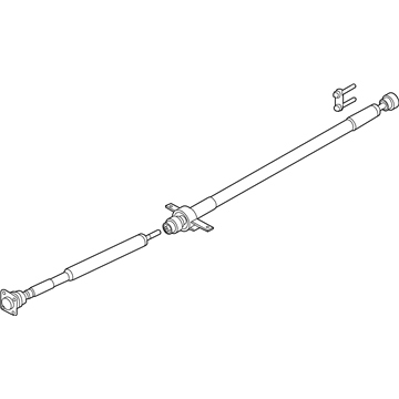 Ford DP5Z-4R602-A Drive Shaft