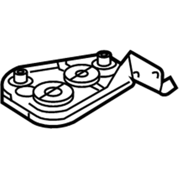 Ford 6M6Z-19A614-AA Lower Seal