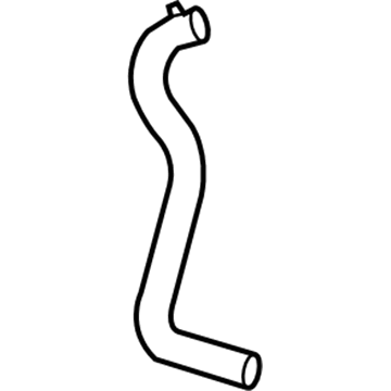 Ford 5M6Z-19K592-CA Center Hose