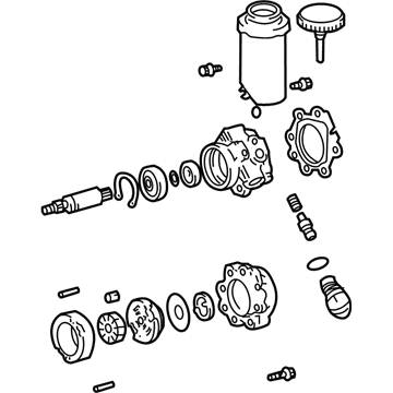 Lexus 44320-53030 Vane Pump Assembly