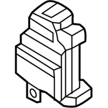 Hyundai 25385-B1280 Fan Controller