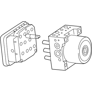 GM 22843986 ABS Control Unit