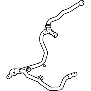 Ford GJ7Z-8075-D Overflow Hose