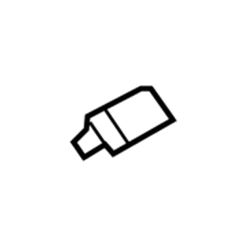 Lexus 63381-30120 RETAINER, Roof HEADLE