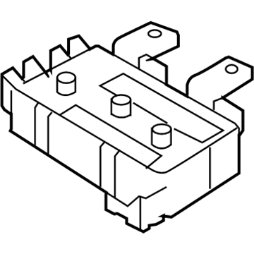 Hyundai 91950-3K541 Engine Room Junction Box Body Assembly