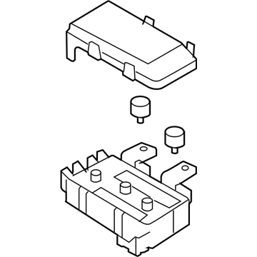 Hyundai 91950-3K761 Engine Room Junction Box Assembly