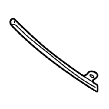 Acura 72271-S3V-A01 Sash, Left Front Door Center (Lower)
