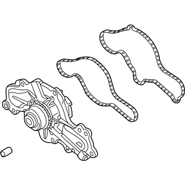 Ford AA5Z-8501-D Water Pump Assembly