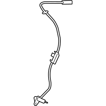 Hyundai 59910-3X500 Sensor Assembly-Abs Real Wheel , LH