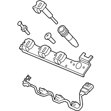 GM 89017778 Coil Assembly