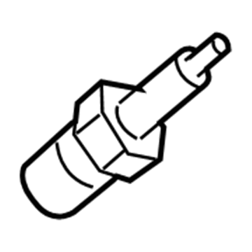 GM 12592619 Spark Plug Asm