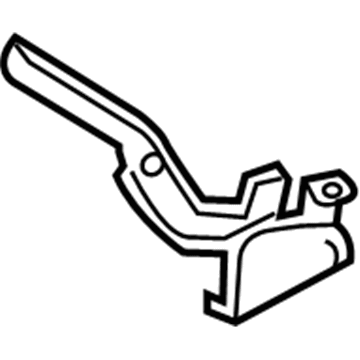 Toyota 53410-0E120 Hinge