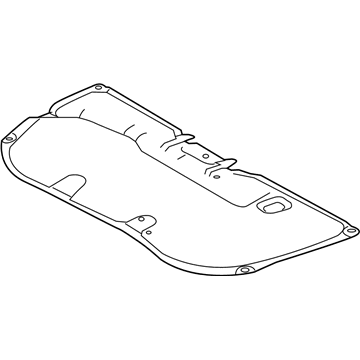 Toyota 53341-0E090 Insulator