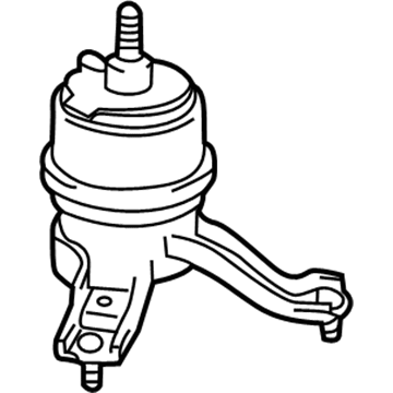 Toyota 12362-0V060 Front Mount