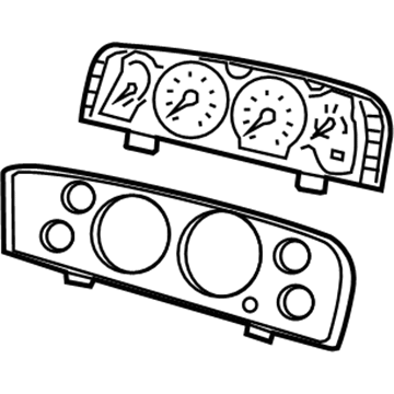 Mopar 5172332AG Cluster-Instrument Panel