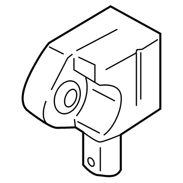 BMW 65-77-9-349-777 Sensor, Front