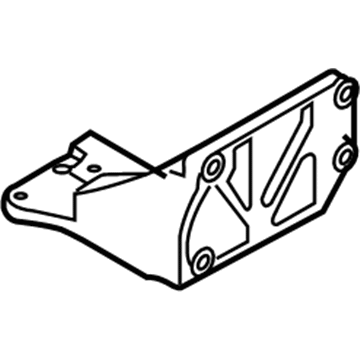 Infiniti 11233-AF800 Bracket-Engine Mounting, LH