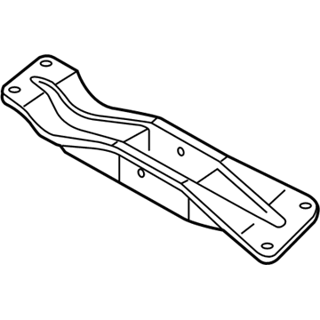 Infiniti 11310-AF800 Member Assy-Engine Mounting, Rear