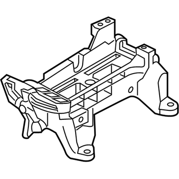 Hyundai 46733-F2100 Bracket-Lever Mounting