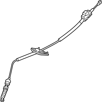 Hyundai 46790-F3500 Automatic Transmission Lever Cable Assembly