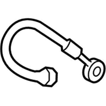 Toyota 90947-A2089 Brake Hose