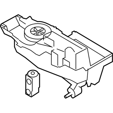 Ford CG1Z-19850-D AC & Heater Assembly