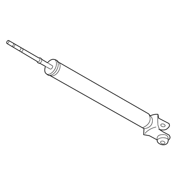 Nissan E6210-1EA2A ABSORBER Kit-Shock, Rear