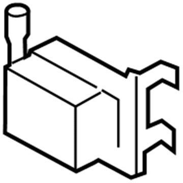 Infiniti 28437-1NL3A Distance Sensor Assembly