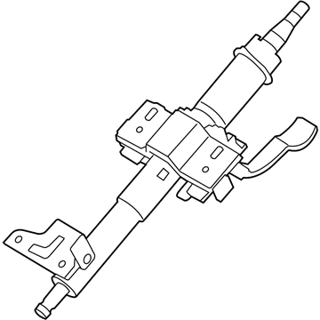 Kia 563102K650 Column Assembly-Upper