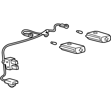 Toyota 83950-35030 Lamp Assembly